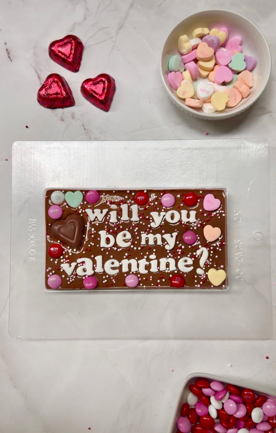 Custom Valentine Bar 💕