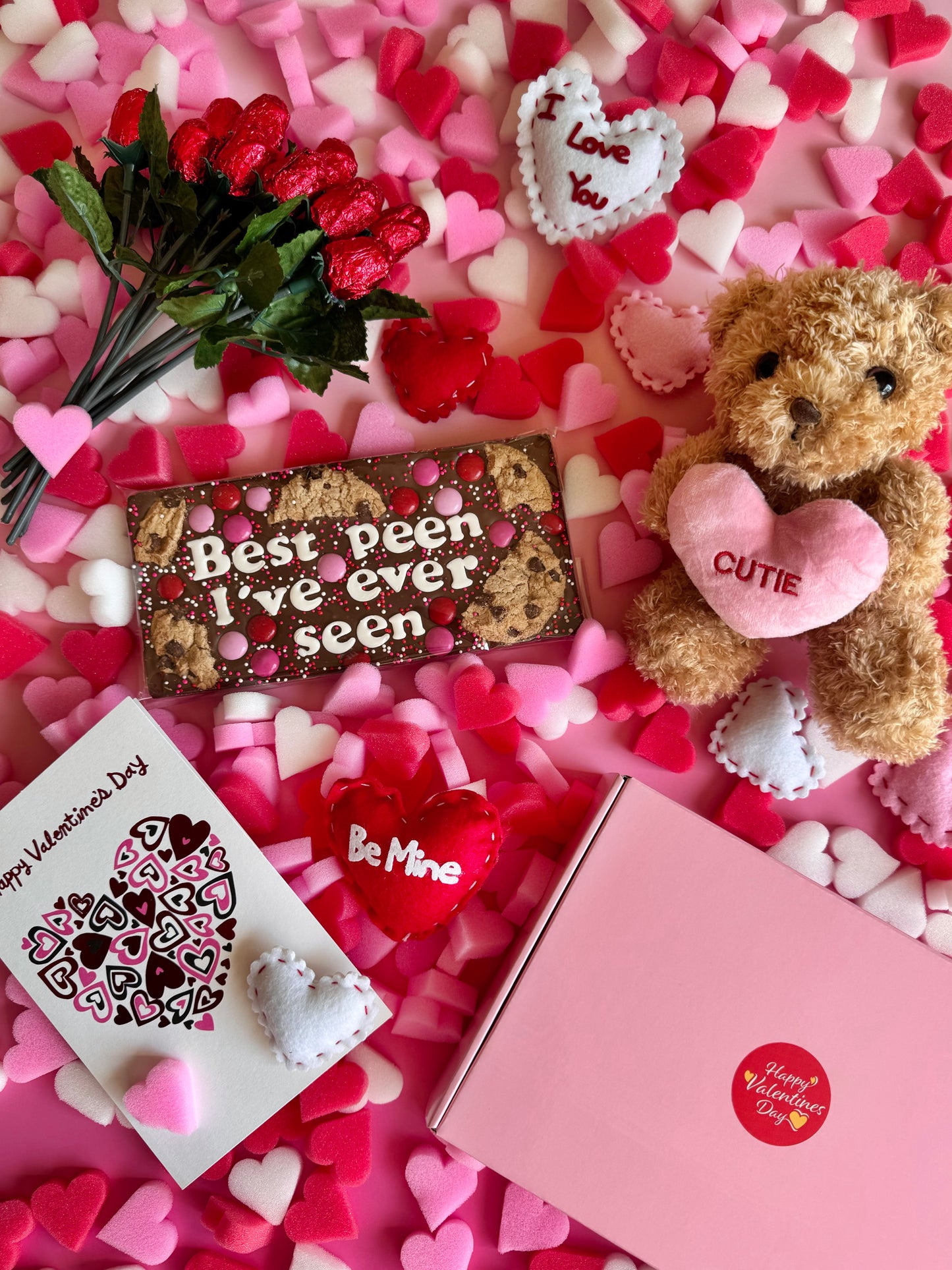 Custom Bar + Valentine Bundle Box❤️