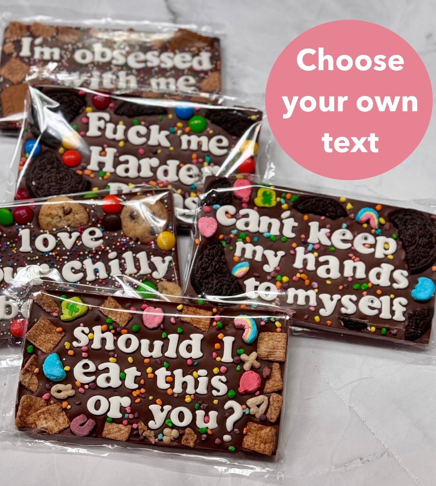 PREORDER Classic Custom Bar 🍫