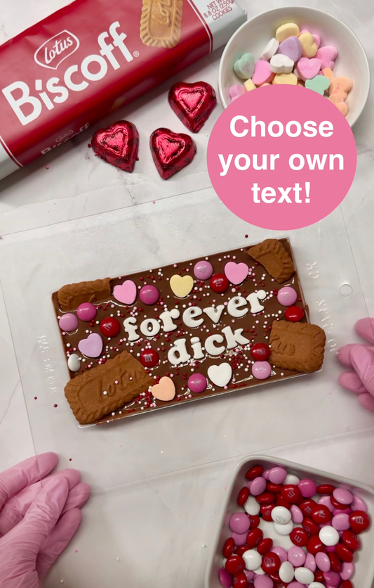 Custom Valentine Bar 💕