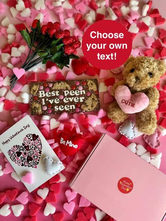 Custom Bar + Valentine Bundle Box❤️